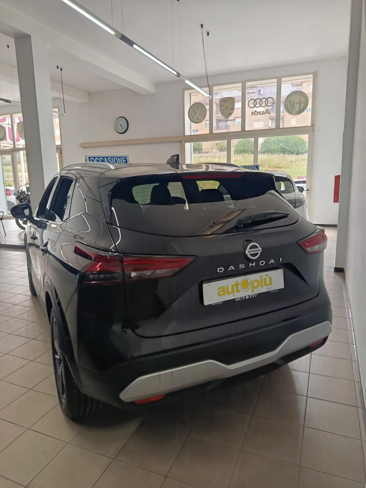 Nissan Qashqai MHEV 140 CV Tekna