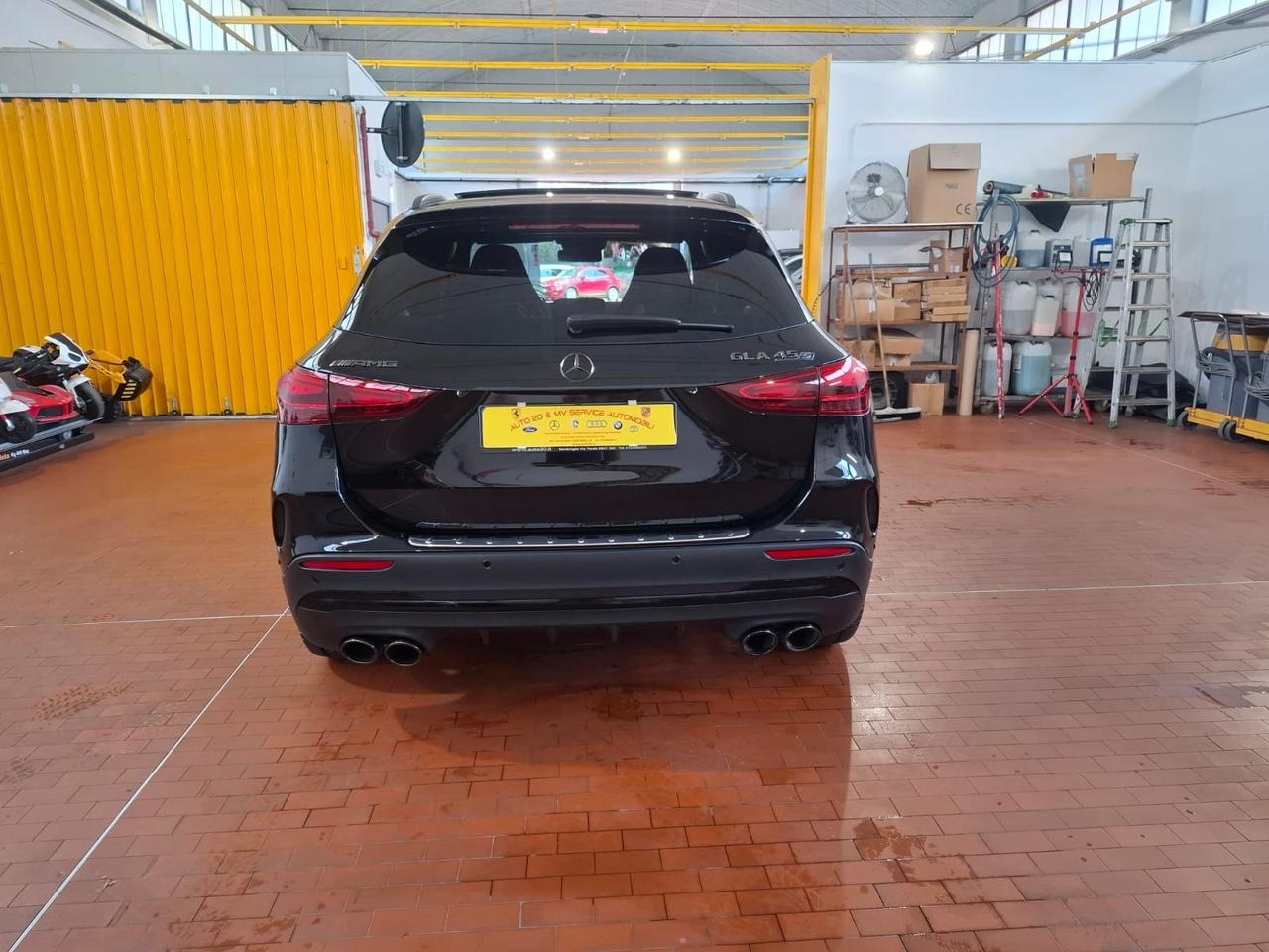 Mercedes-benz GLA 45 AMG 45S 4Matic+ Premium Plus racing