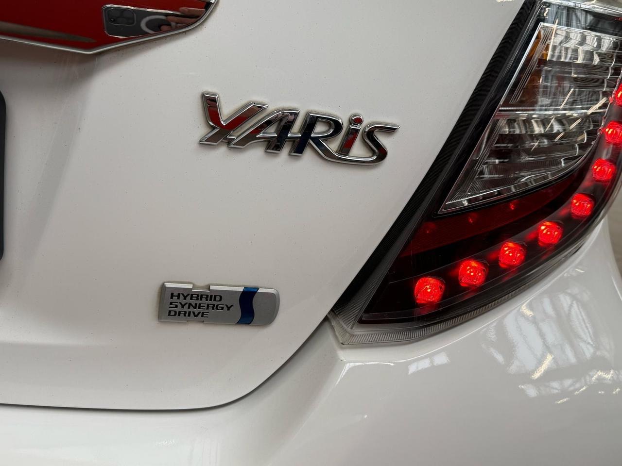 Toyota Yaris 1.5 Hybrid 5 porte Lounge Più