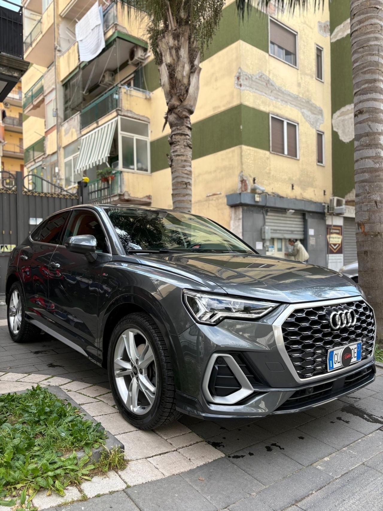 Audi Q3 Sportback 35 TDI S line edition