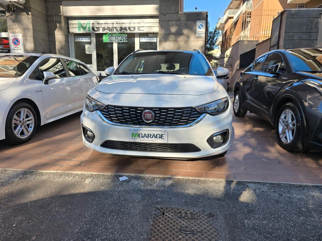 Fiat Tipo 1.6 Mjt S&S DCT SW Lounge