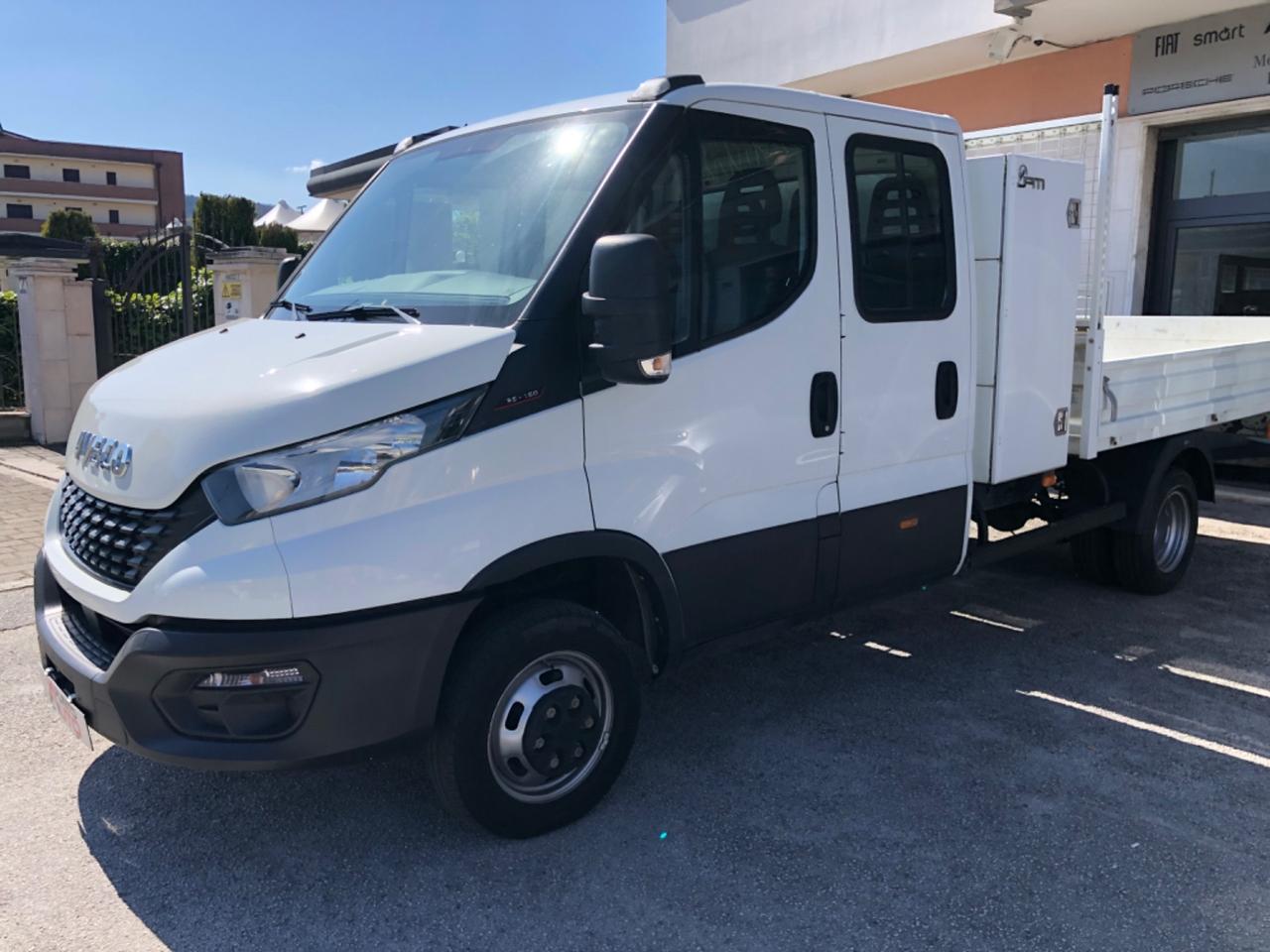 Iveco Daily doppia cabina 35C16 ribaltabile 3.0 160 cv