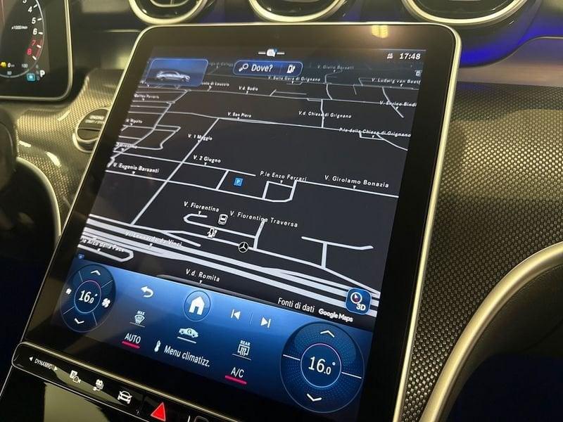 Mercedes-Benz Classe C C SW 300 e phev AMG Line Advanced auto