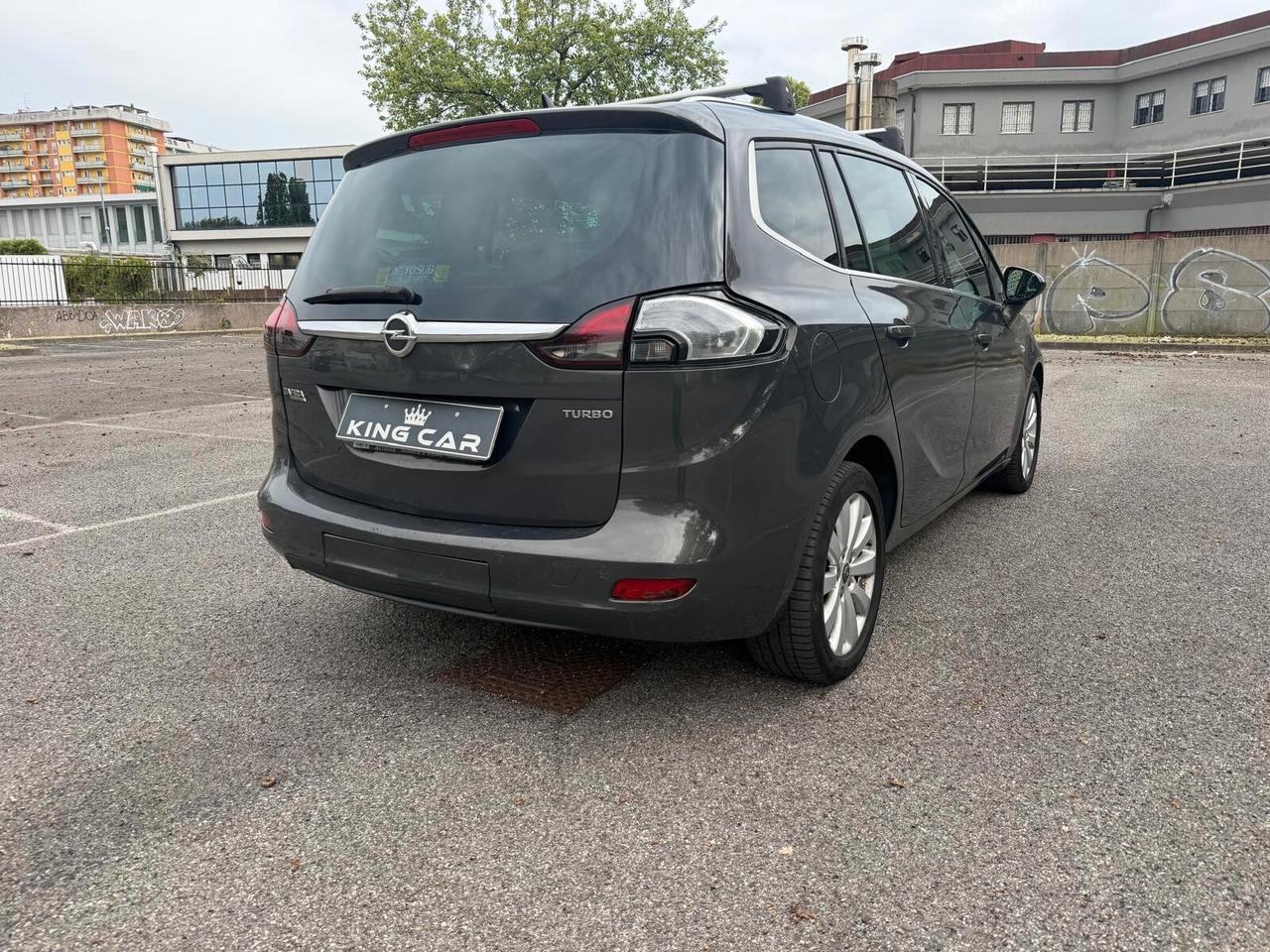 Opel Zafira Tourer 1.4 Turbo 140CV Cosmo