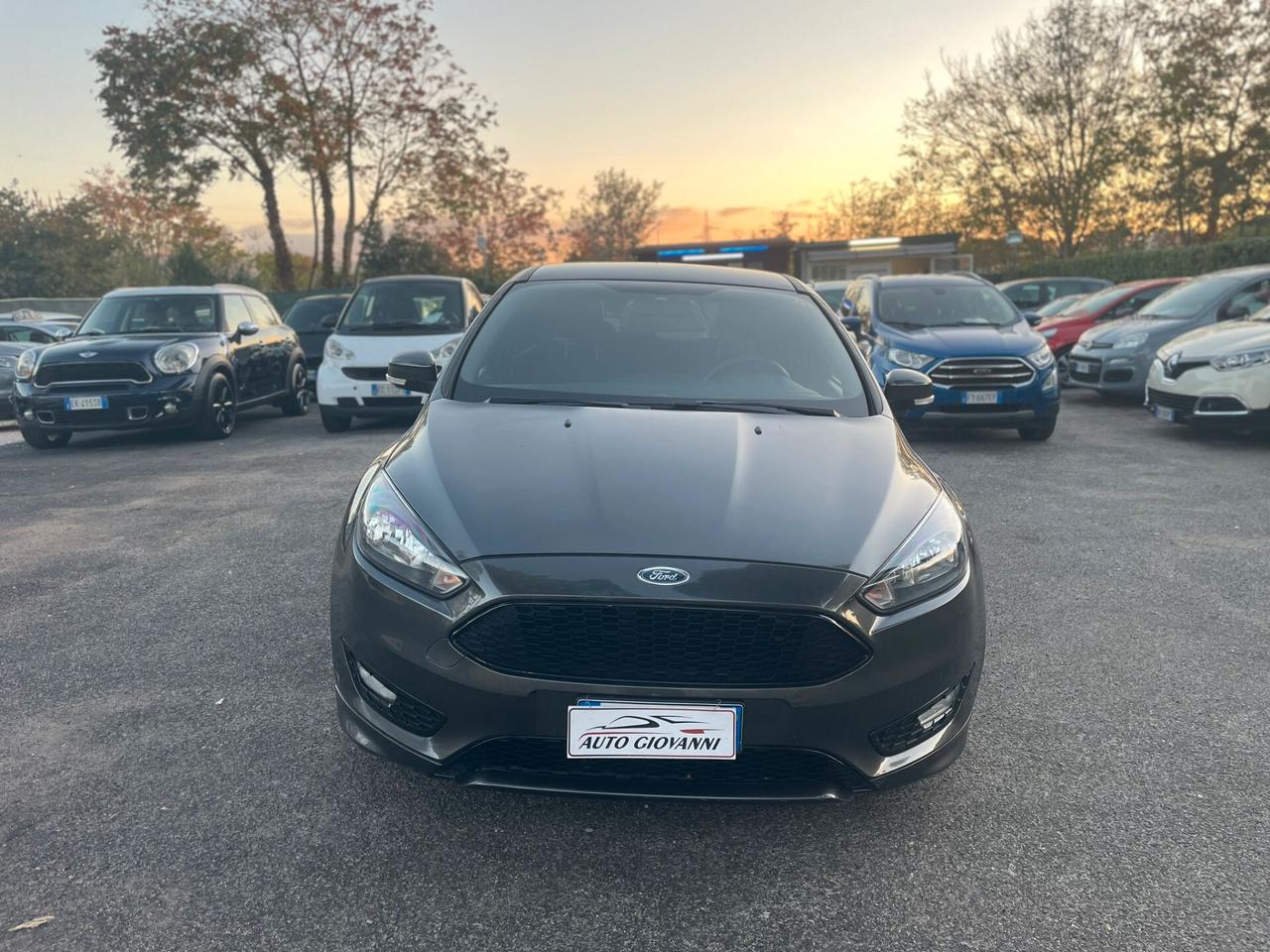 Ford Focus 2.0 TDCi 185 CV ST3 line