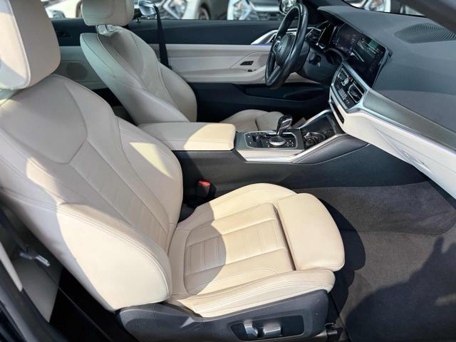 BMW 420 d 48V Cabrio Msport