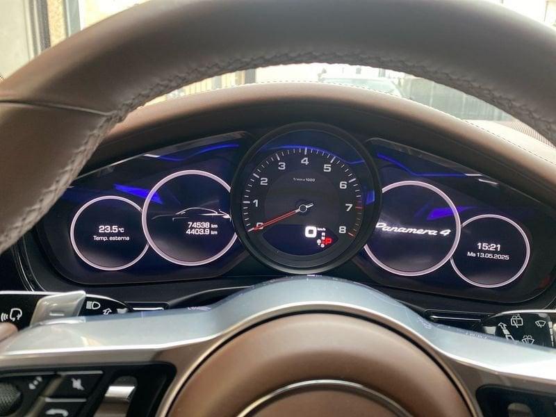Porsche Panamera Sport Turismo 2.9 4 10 years Edition auto