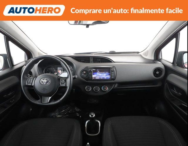 TOYOTA Yaris 1.0 72 CV 5 porte Active