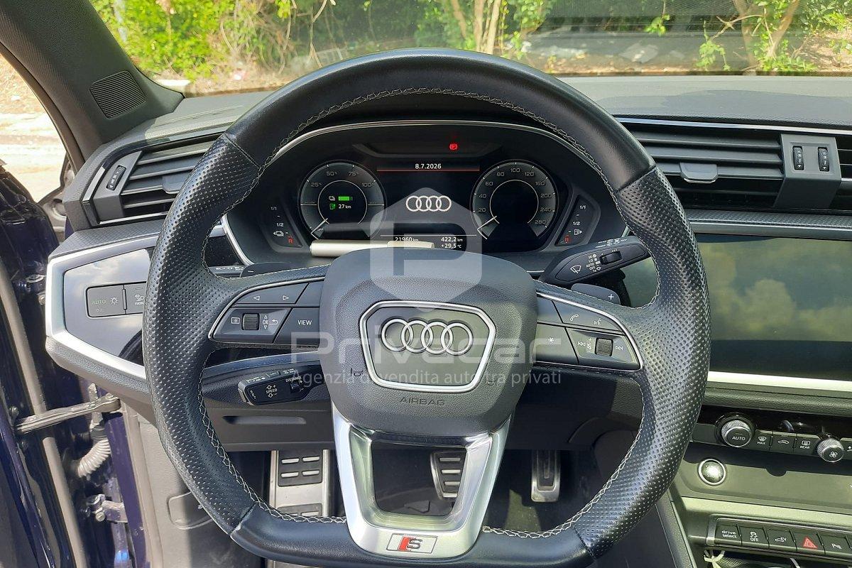 AUDI Q3 SPB 45 TFSI e S tronic S line edition