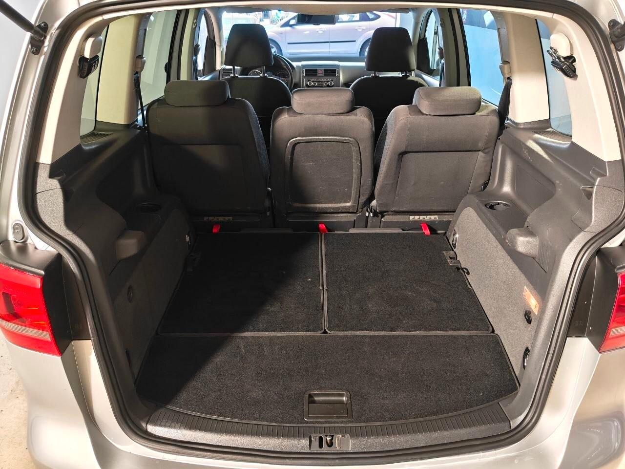 VOLKSWAGEN Touran 2ª serie Touran 2.0 TDI 140 ...