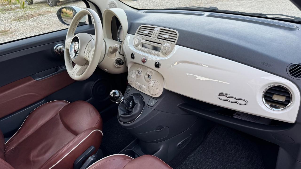 Fiat 500 1.2 Lounge