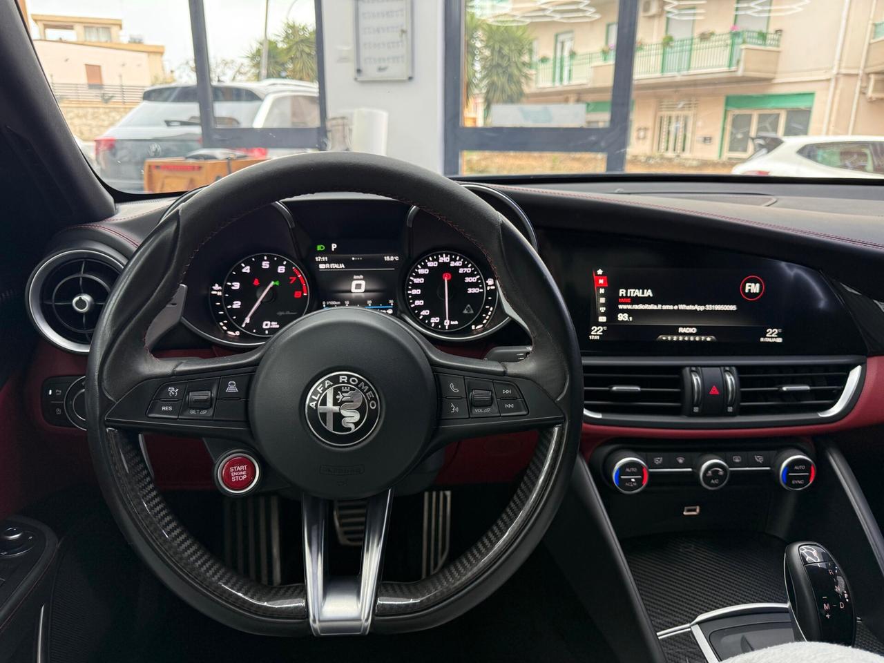 Alfa Romeo Giulia 2.9 V6 Bi-Turbo AT8 Quadrifoglio