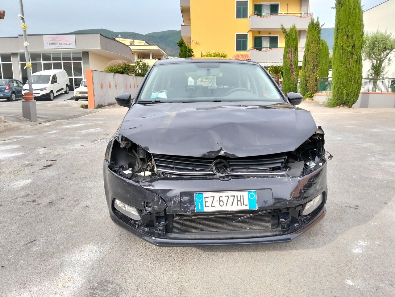 VW Polo 1.4 TDI 75cv BMT 2015 SINISTRATA