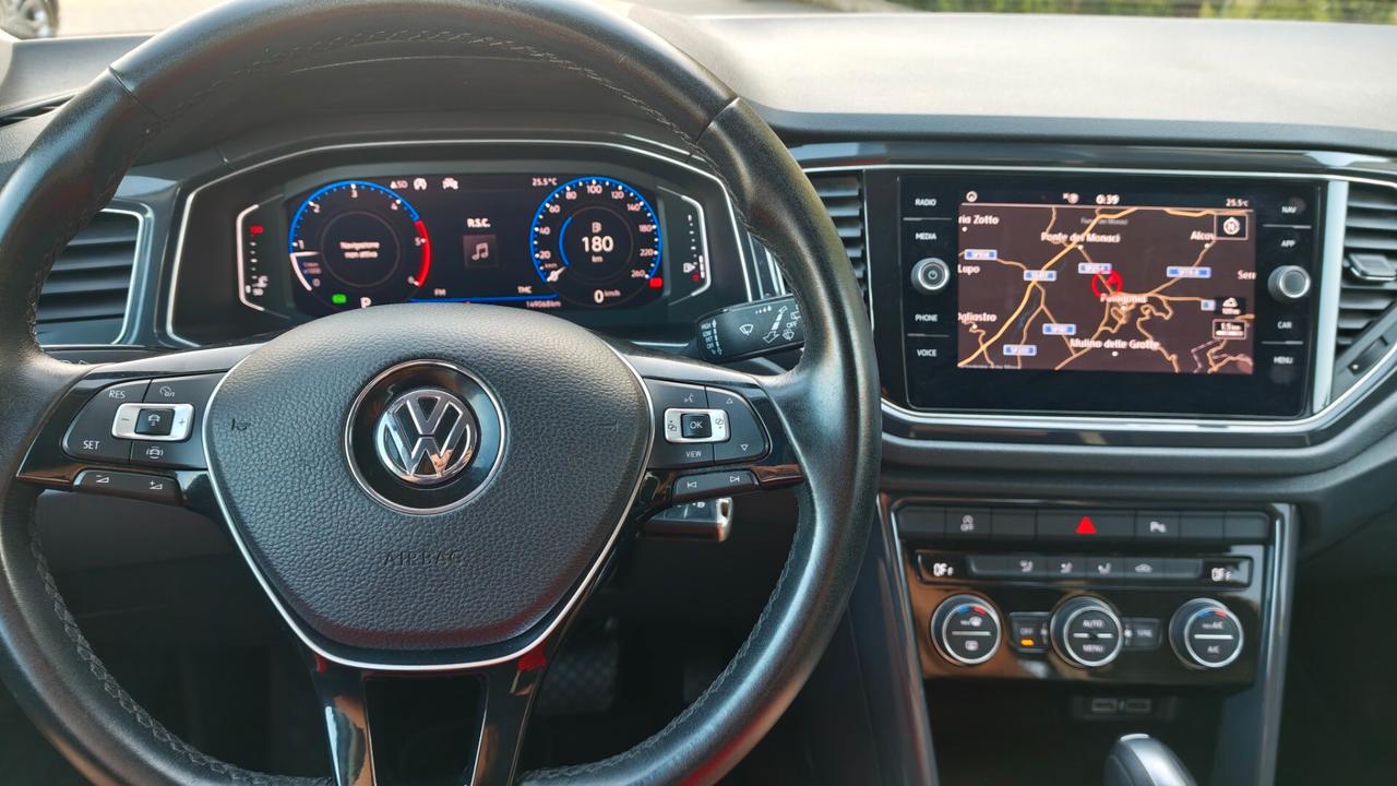Volkswagen T-Roc 2.0 TDI SCR 150 CV DSG Advanced BMT SPORT