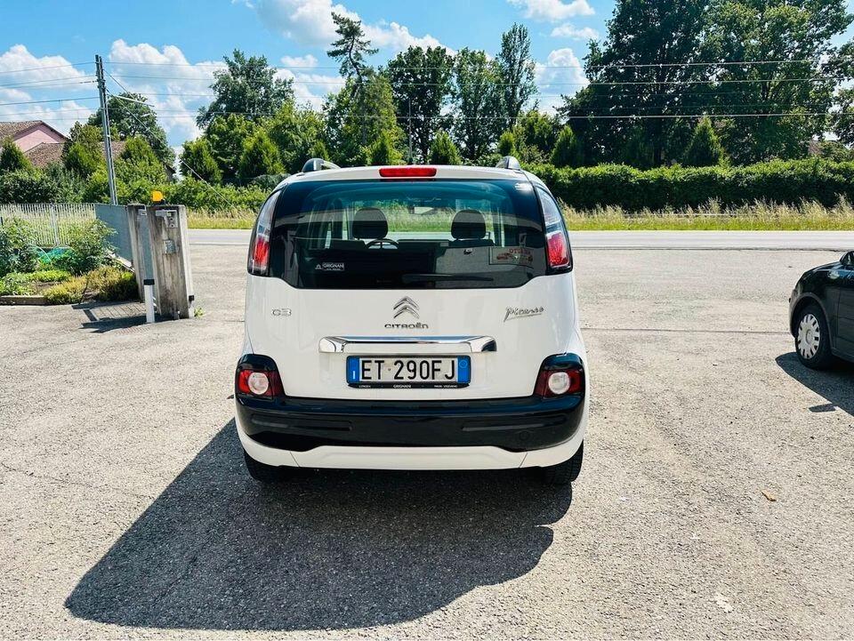 Citroen C3 Picasso C3 Picasso 1.6 HDi 90 Exclusive