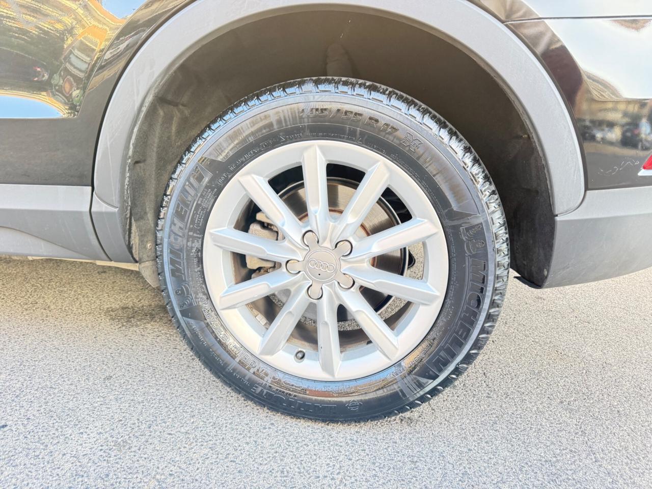 Audi Q3 2.0 TDI 150 CV quattro S tronic Sport LED TETTO APRIBILE PDC BLUETOOTH CERCHI 17 NAVI 4X4