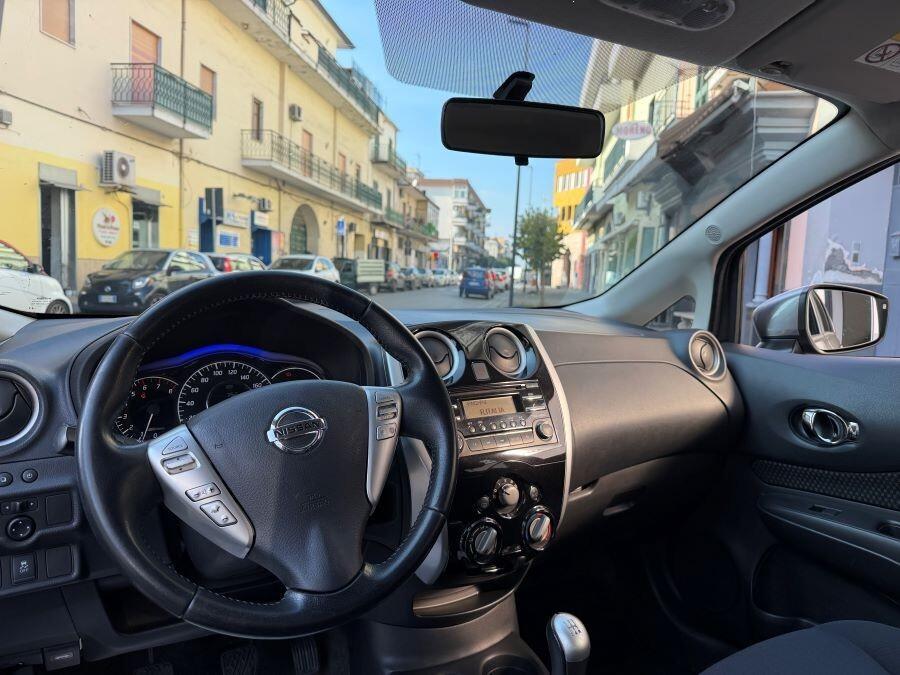 NISSAN NOTE 1.2 GPL ACENTA CERTIFICATA NUOVA