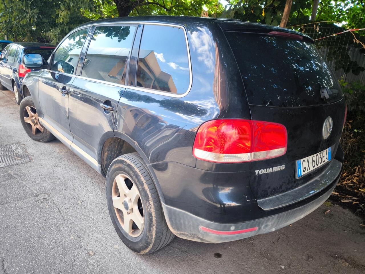 Volkswagen Touareg 3.0 V6 TDI DPF tiptronic