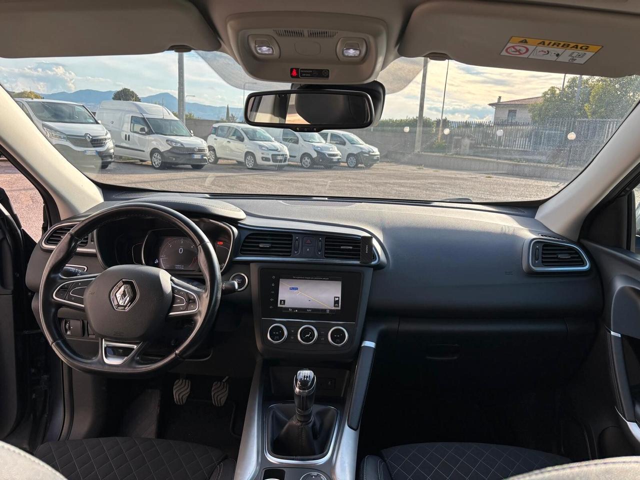 Renault Kadjar Blue dCi 150CV AWD Black Edition 2020
