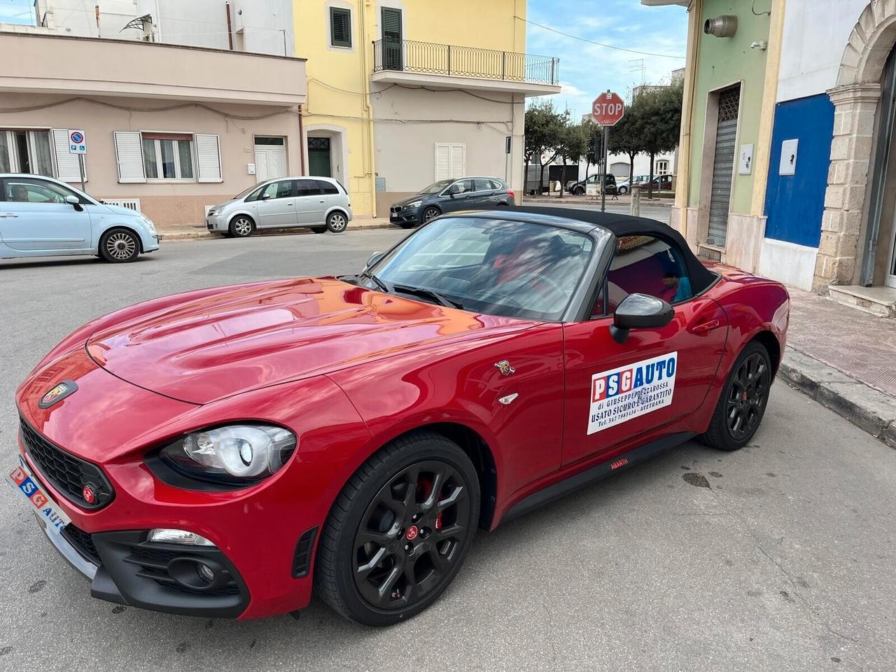 Fiat 124 Spider 124 SPIDER ABARTH SERIE LIMIT NUM 0954