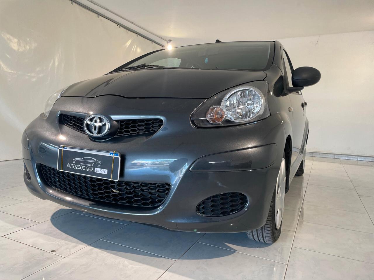 Toyota Aygo 1.0 69CV 5PORTE UNICOPROPRIETARIO