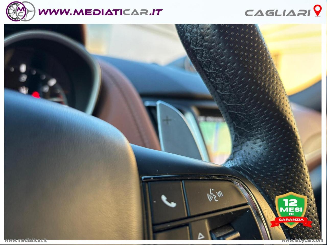 MASERATI Levante V6 Diesel 275 CV AWD Gransport