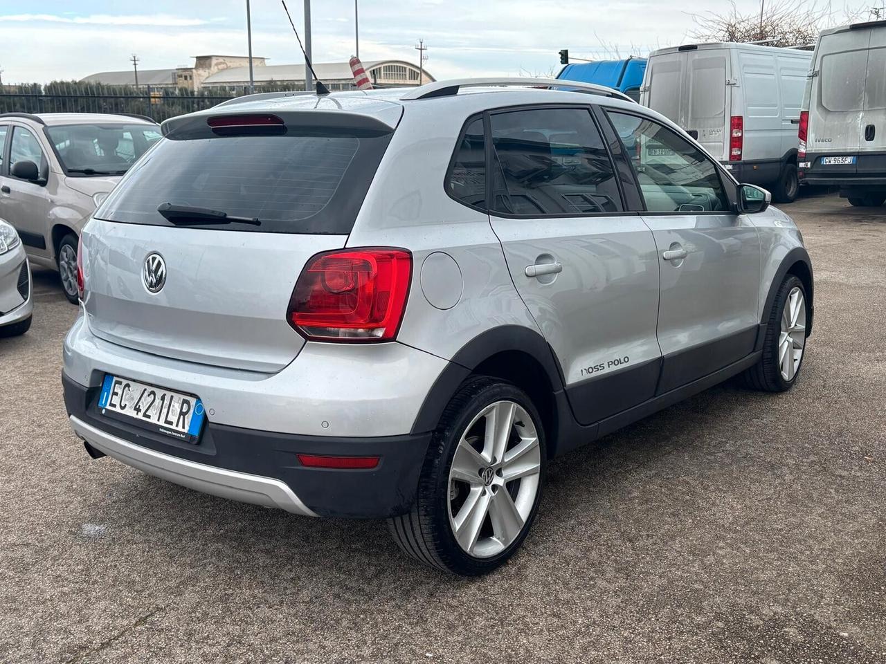 Volkswagen Polo Cross 1.4 5 porte Highline
