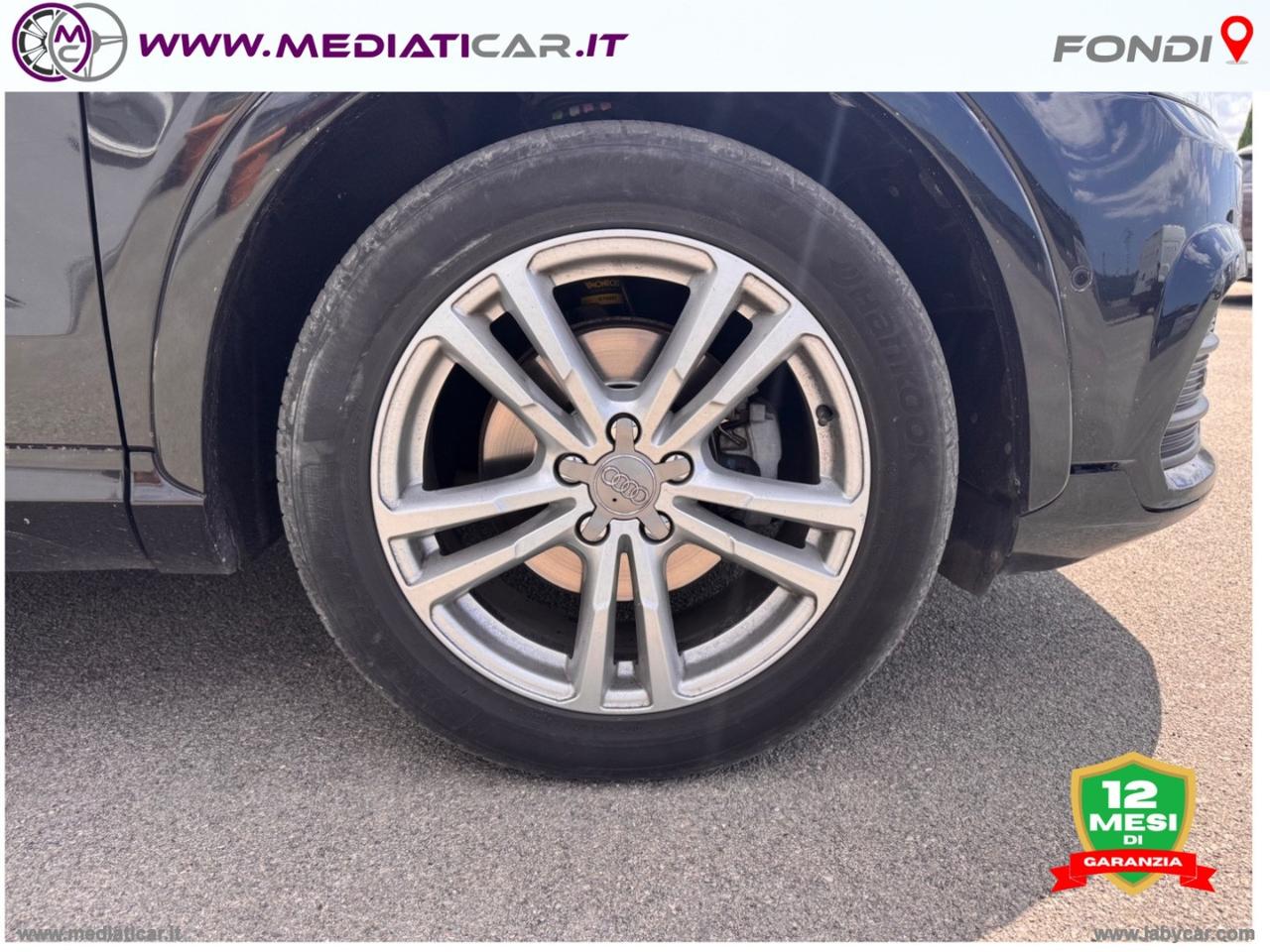 AUDI Q3 2.0 TDI 184CV quattro S tr.