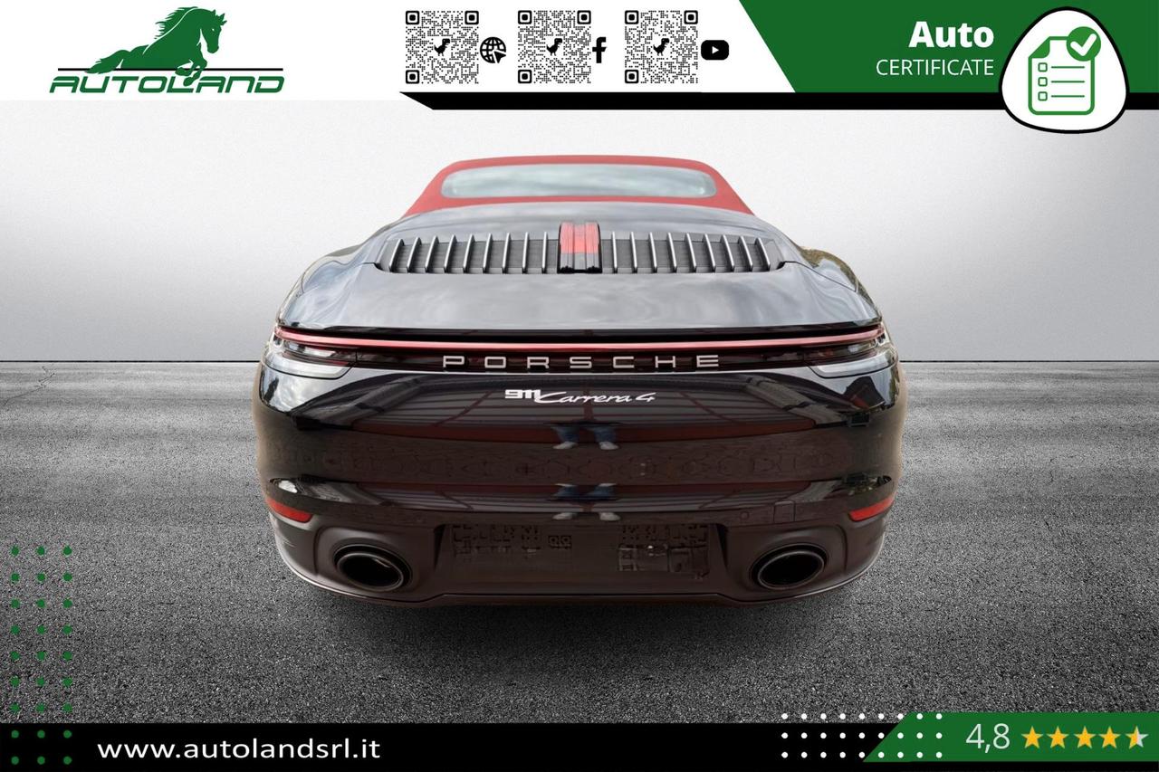 Porsche 911 Cabrio 3.0 Carrera 4 auto