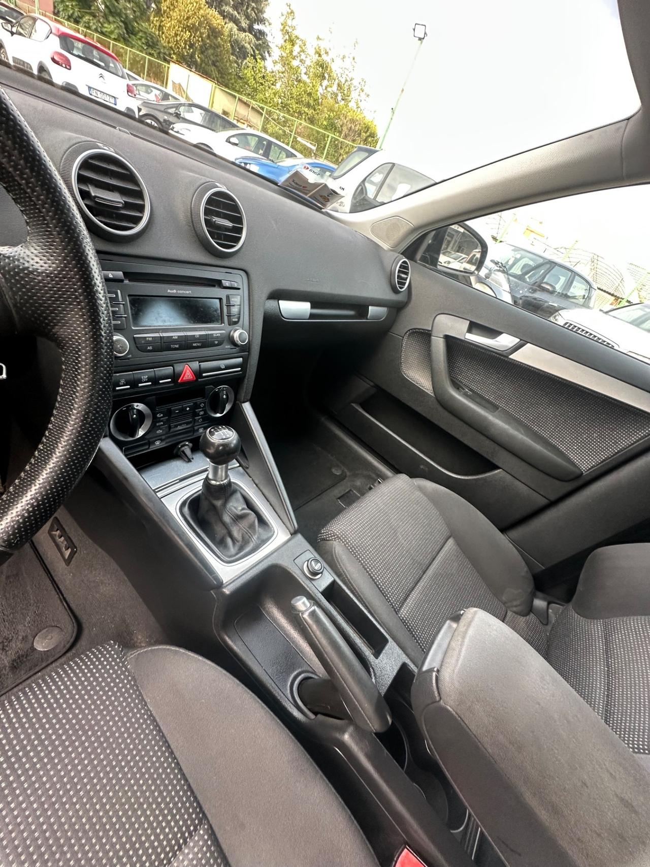 Audi A3 SPB 1.9 TDI F.AP. Ambition