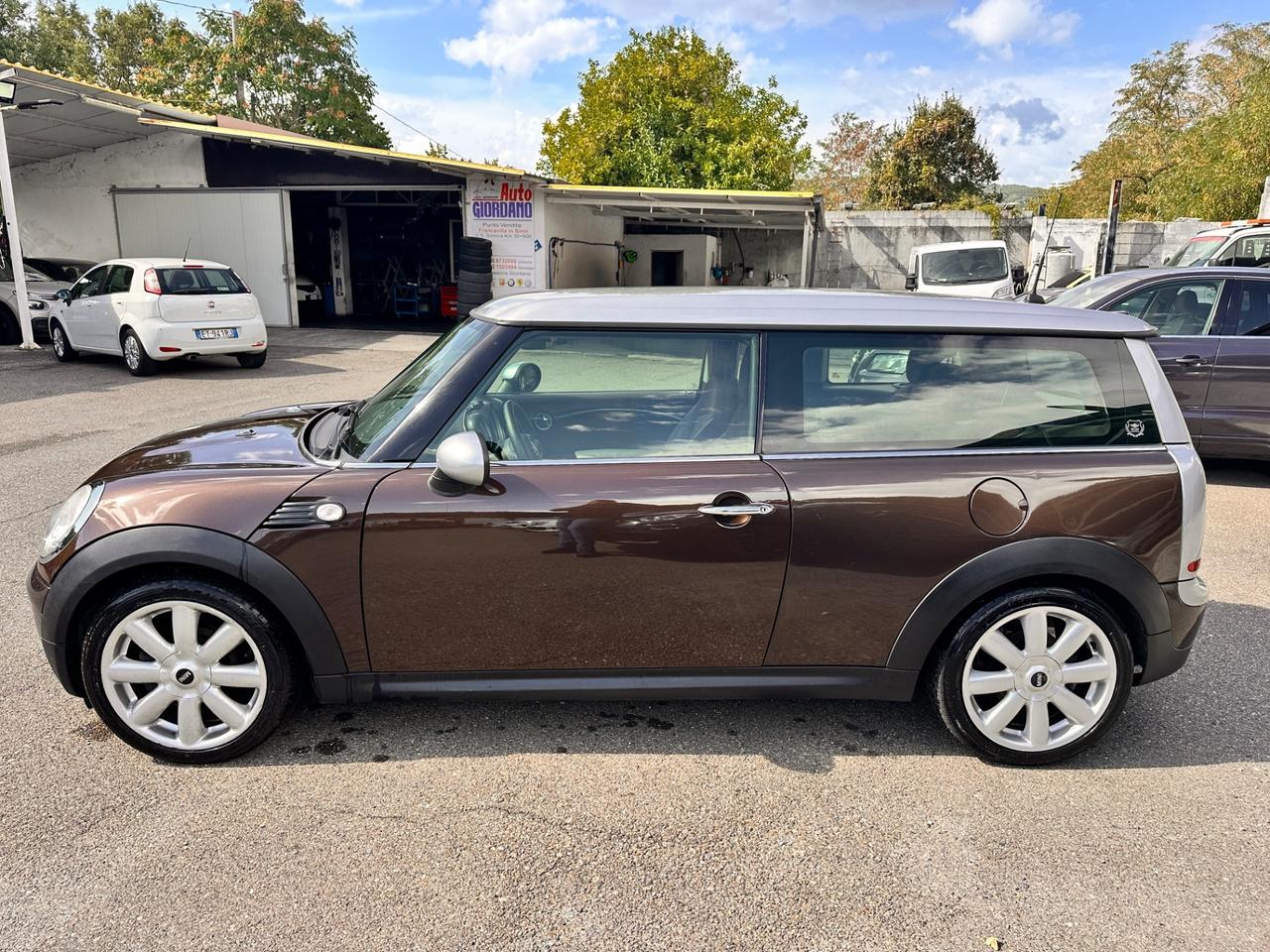 Mini Cooper D Clubman 1.6 110 cv diesel