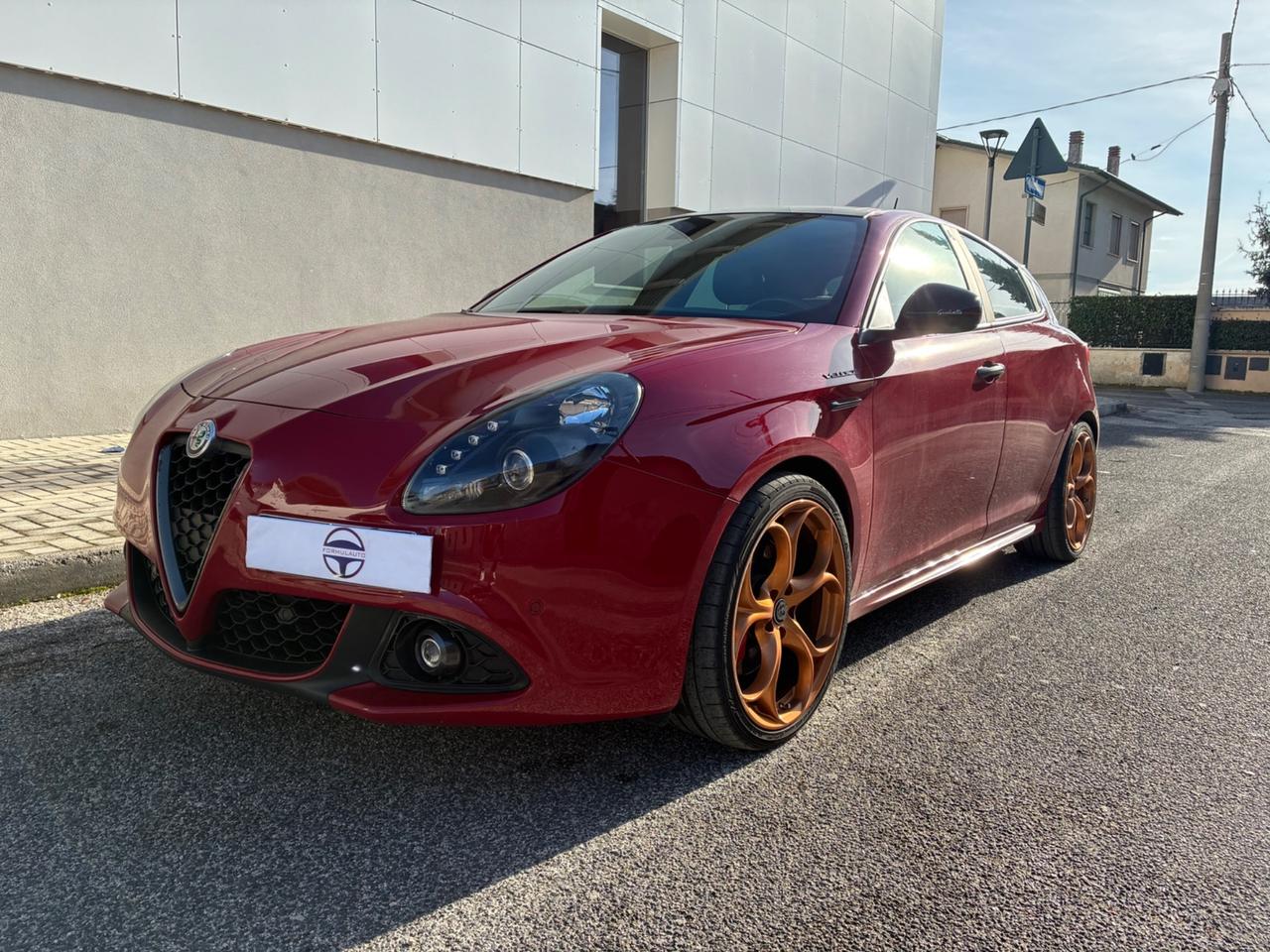 Alfa Romeo Giulietta 1750 Turbo TCT Veloce
