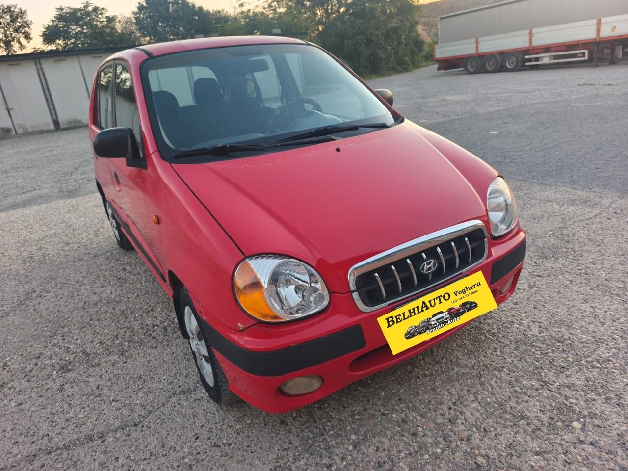 Hyundai Altro 2001---1.0 Benzina Neopatentati