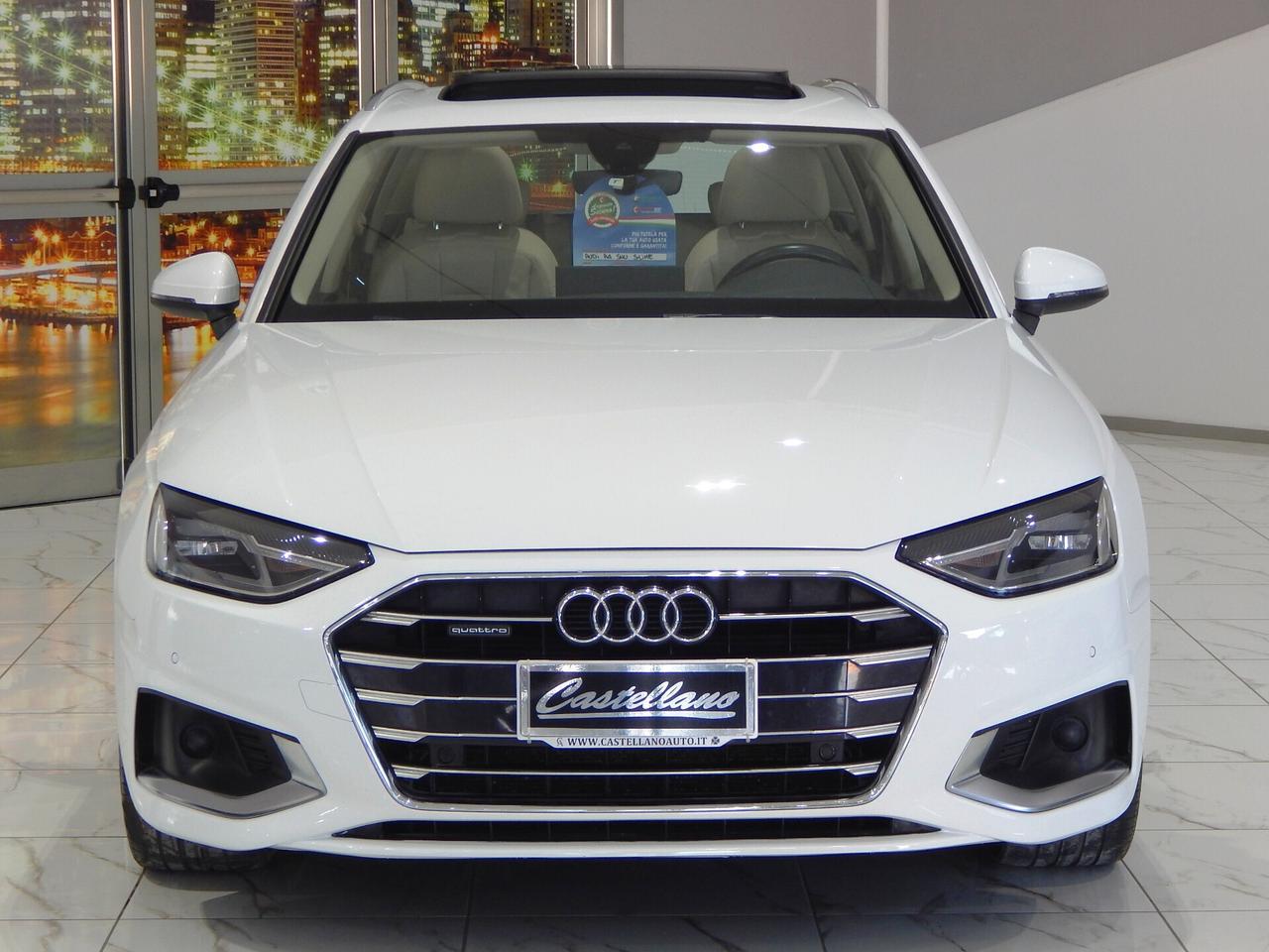 Audi A4 Avant 40 2.0 TDI Advanced Quattro S-Tronic TETTO