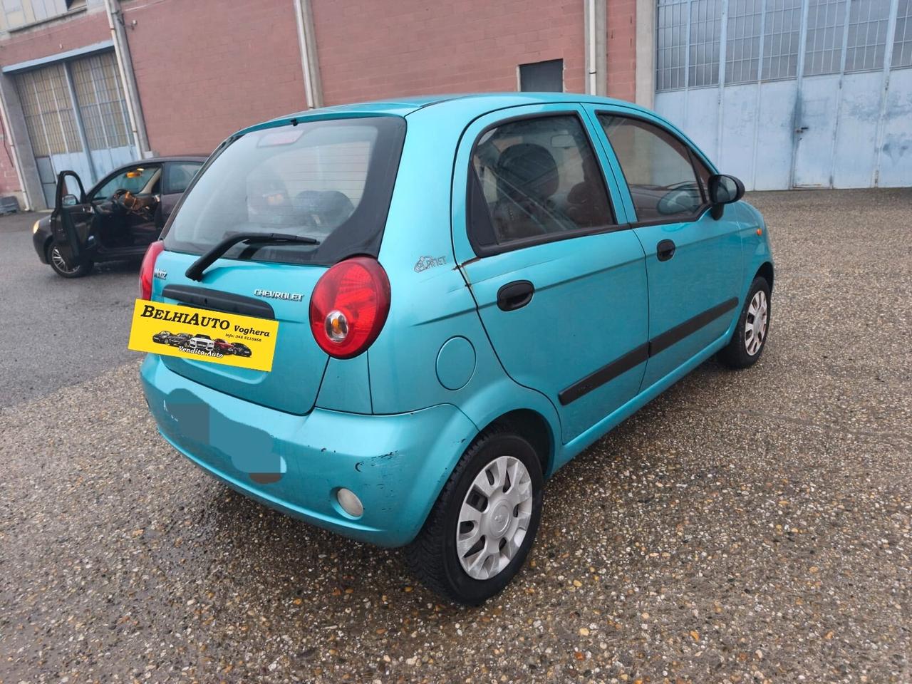Chevrolet Matiz 2007---800 Benzina Neopatentati