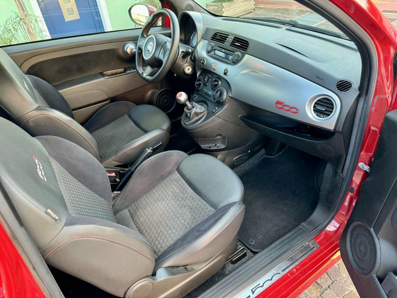 Fiat 500 S