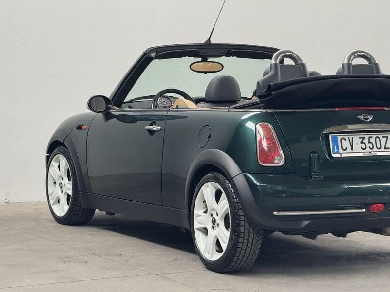 MINI Mini Cabrio 1.6 Cooper AUTOMATICA UNIPROPRIETARIO SOLO 46.000 KM NEOPATENTATI
