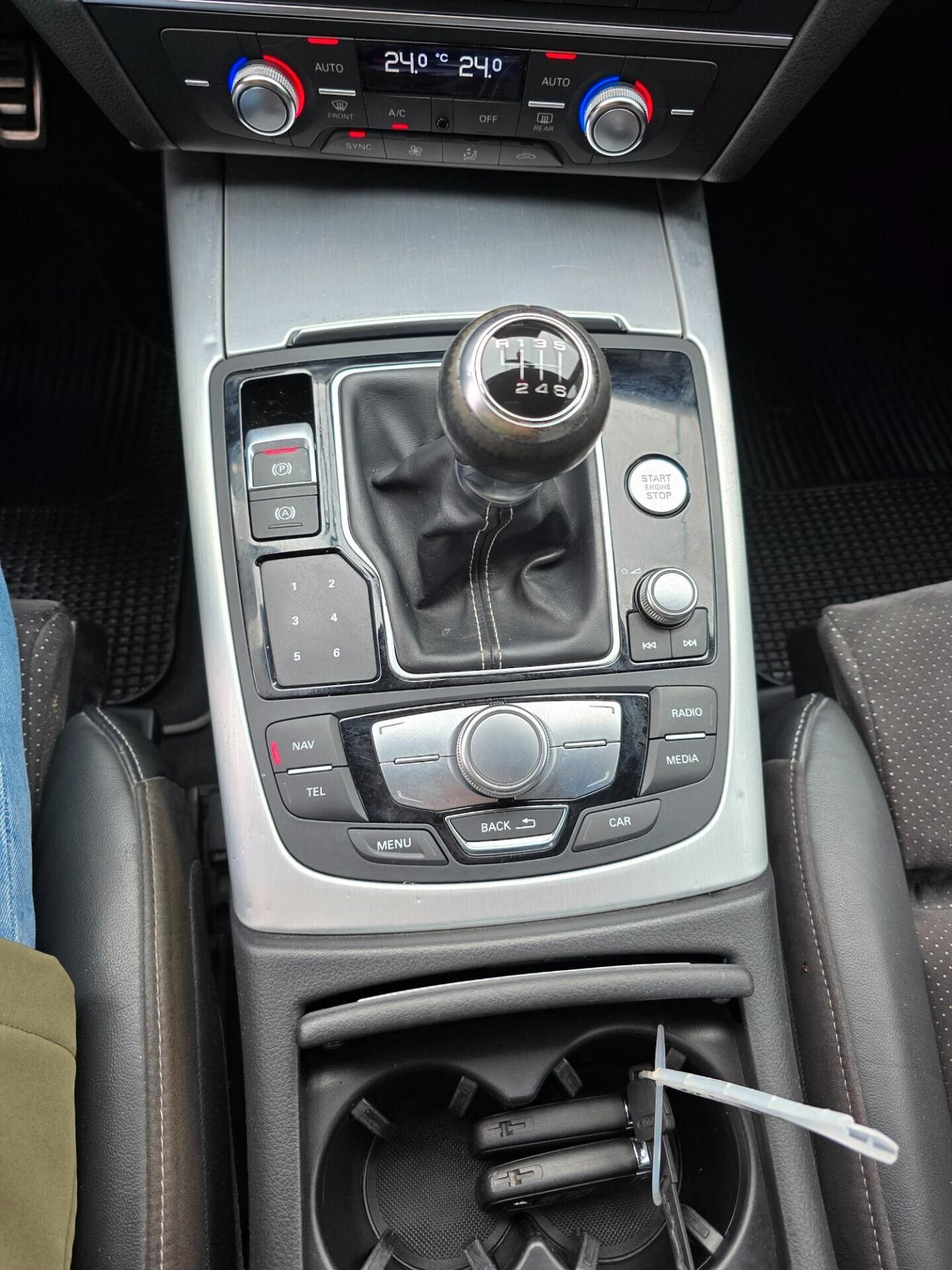 Audi A6 Avant 2.0 TDI 190 CV s.line euro6 -2016