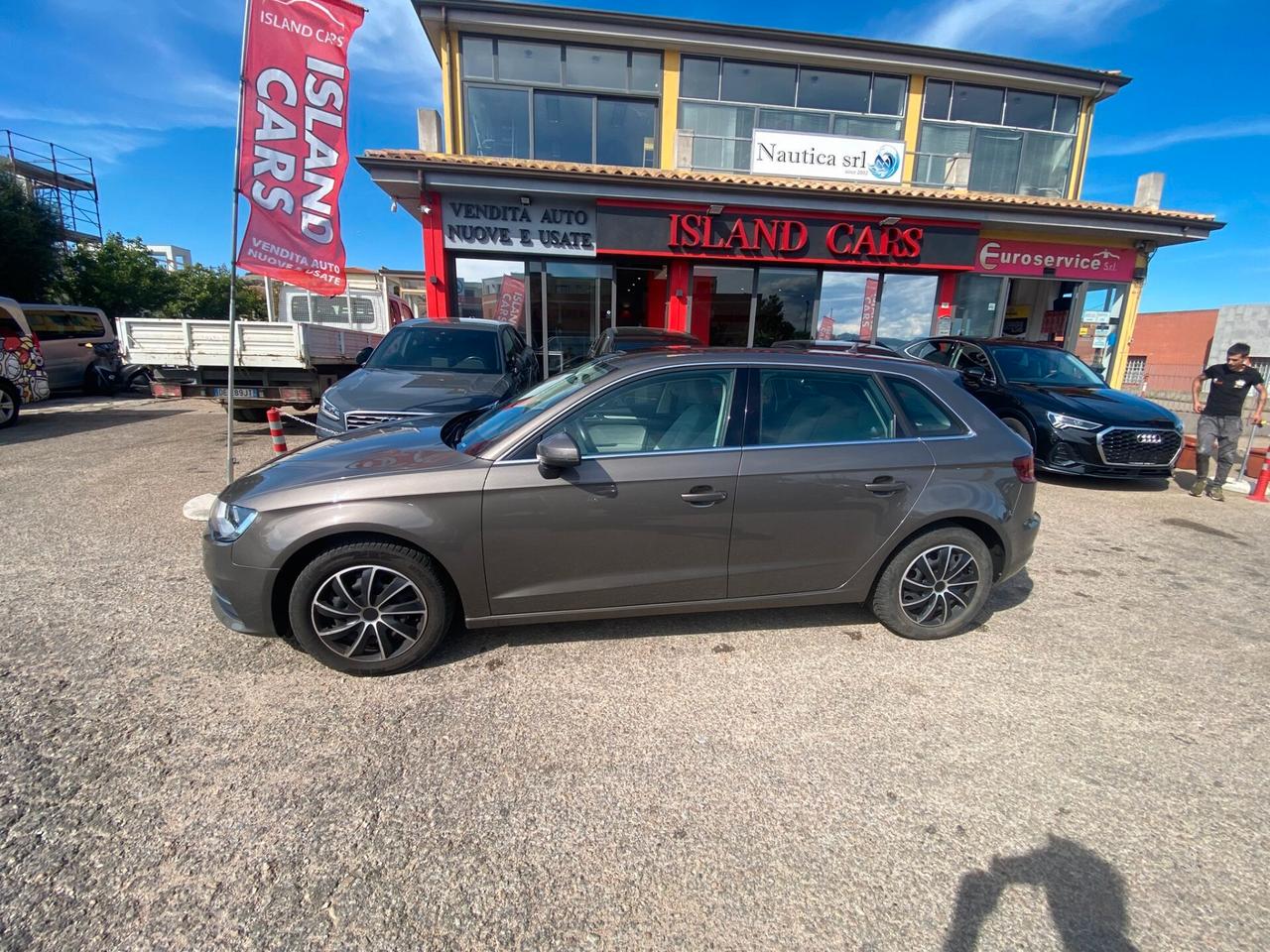 Audi A3 SportBack 1.2 TFSI 110 CV