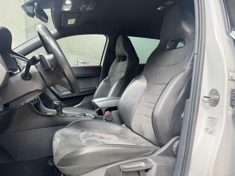 CUPRA Ateca 1.5 tsi 150cv dsg UNIPROPRIETARIO CRONOLOGIA TAGLIANDI