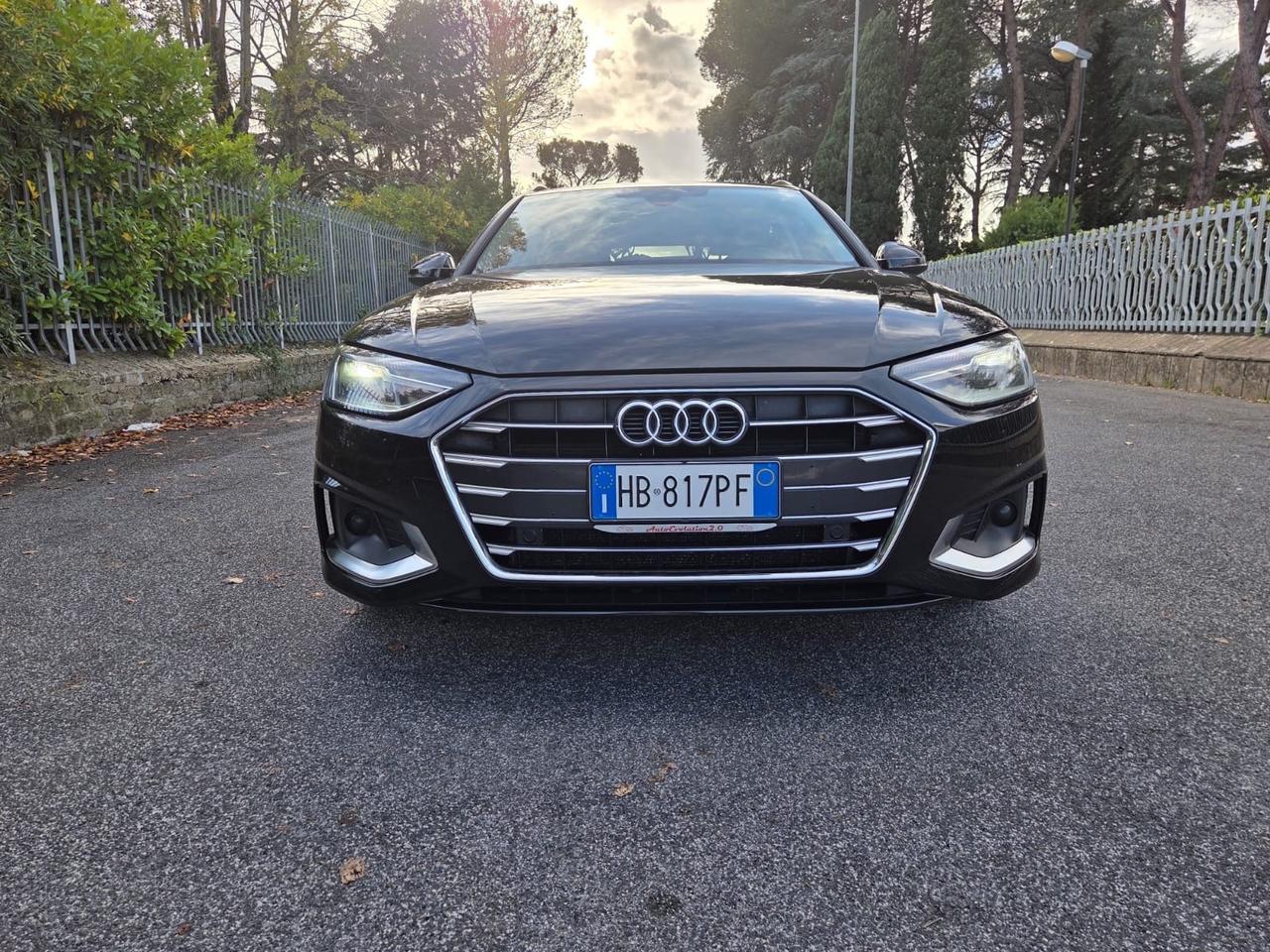 Audi A4 2.0Diesel 163cv Sw C Automatico Navigatore