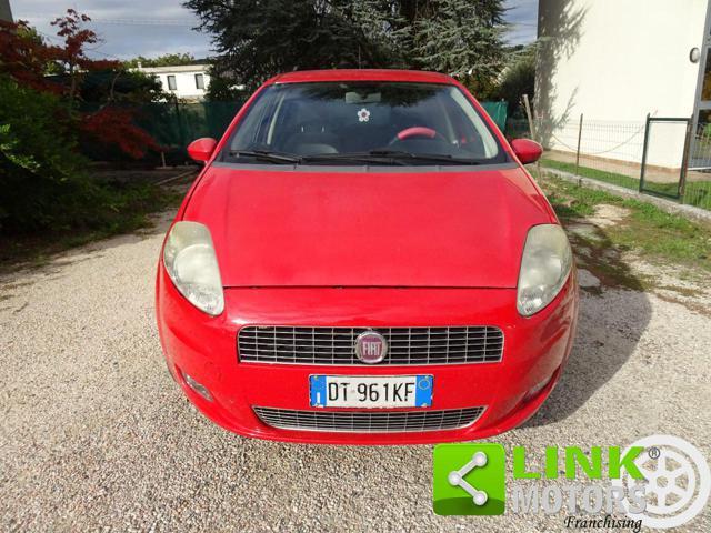 FIAT Grande Punto 1.4 Metano Neopatentati Distribuzione Fatta