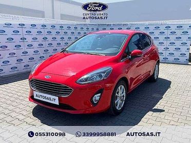 Ford Fiesta 1.0 Ecoboost Hybrid 125 CV 5 porte Titanium