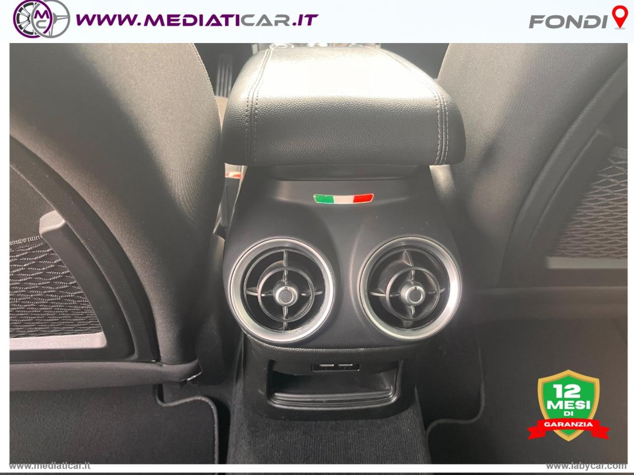 ALFA ROMEO Stelvio 2.2 T.diesel 180CV AT8 RWD Exec.