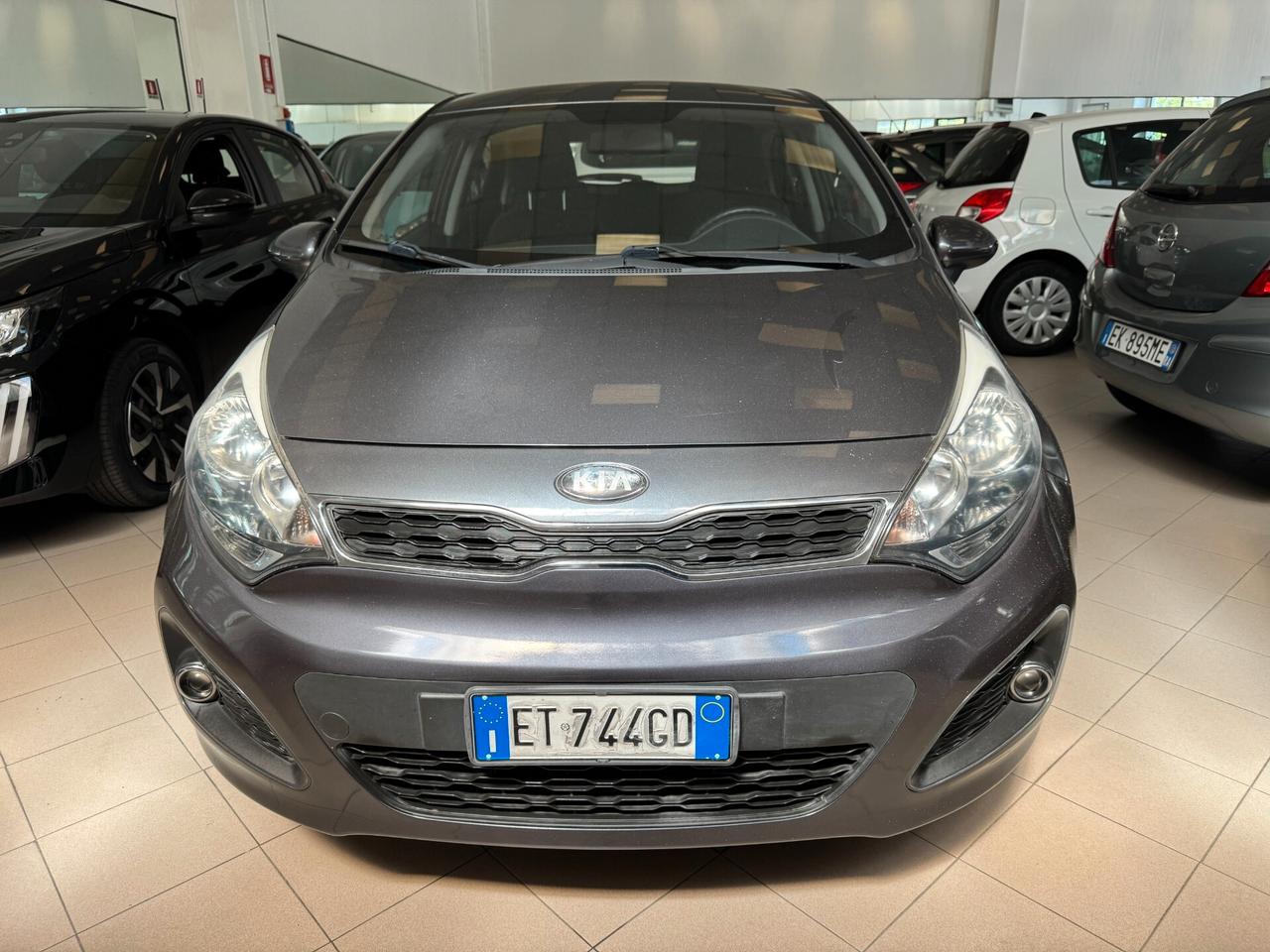 Kia Rio 1.2 CVVT 5p. GPL City
