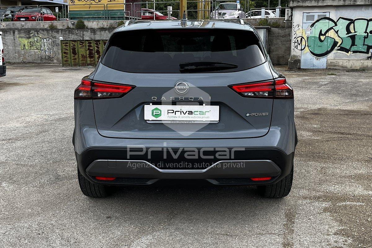 NISSAN Qashqai e-Power N-Connecta