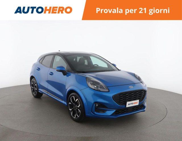 FORD Puma 1.0 EcoBoost Hybrid 125 CV S&S ST-Line X