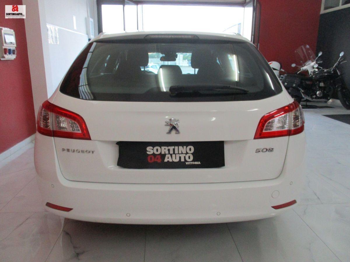 PEUGEOT 508 BlueHDi 120 EAT6 S&S SW Allure-2017
