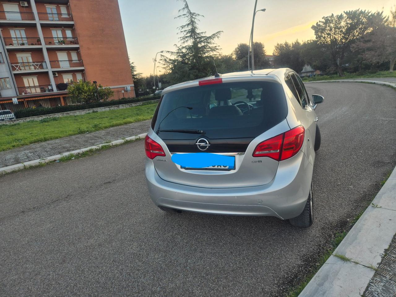 Opel Meriva 1.7 CDTI 110CV anno 2013