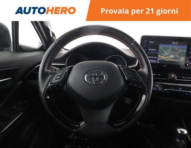 TOYOTA C-HR 2.0 Hybrid E-CVT GR Sport